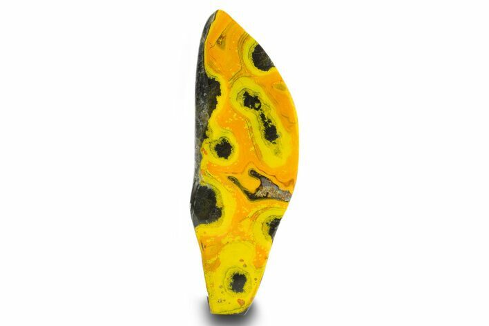 Very Vibrant, Free-Standing Polished Bumblebee Jasper #312072